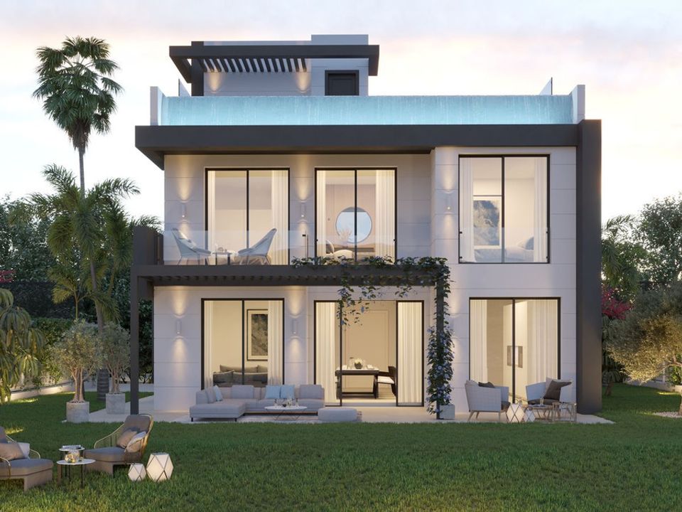 Villa i Estepona, Malaga - bilde 4