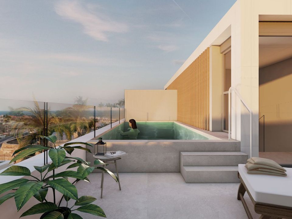 Rekkehus i Estepona, Malaga - bilde 1