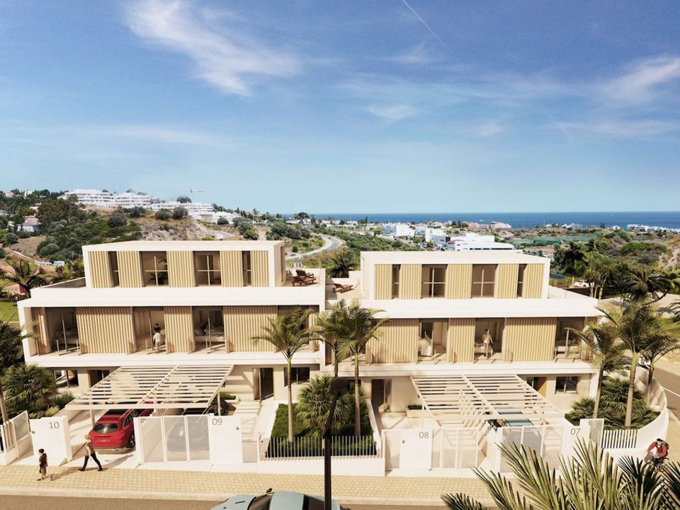 Rekkehus i Estepona, Malaga - bilde 5