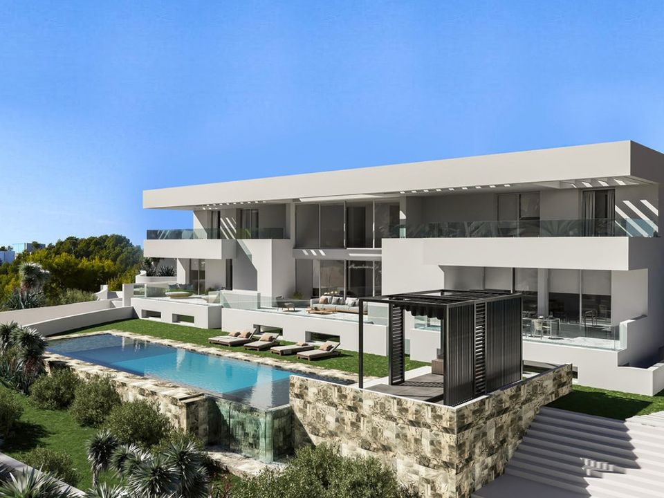 Villa i Benahavis, Malaga - foto 1