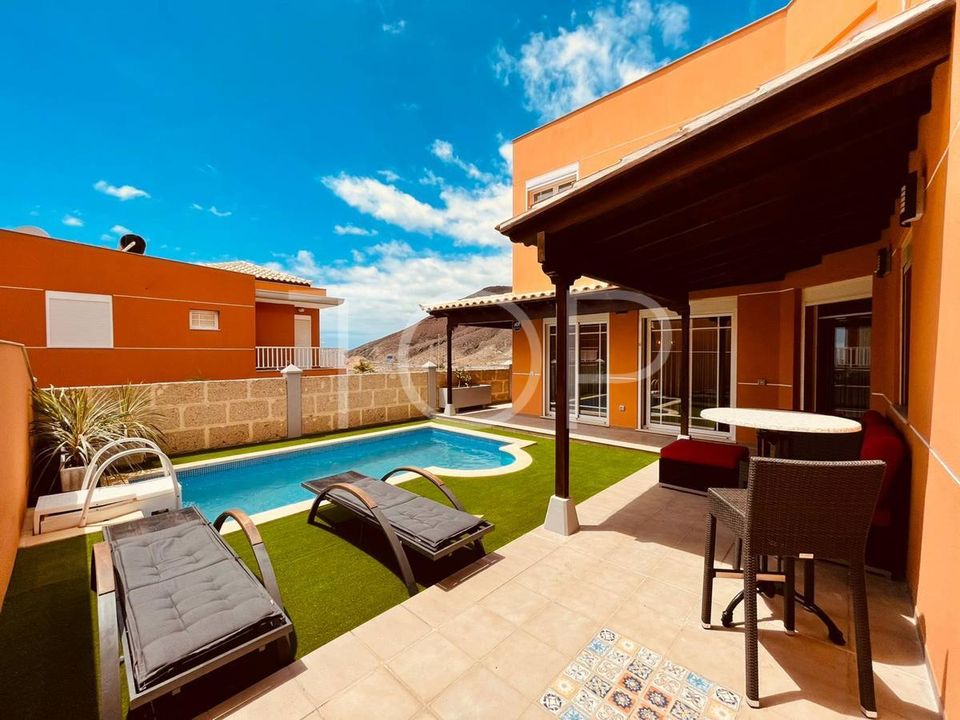 Villa i Playa De Los Cristianos, Tenerife - foto 2