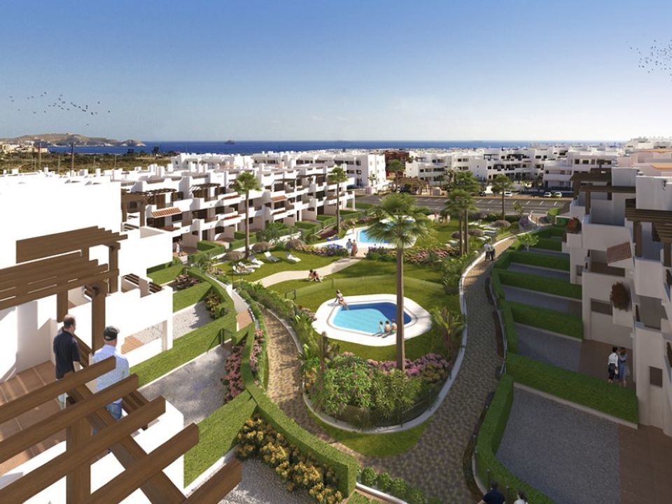 Lejlighed i San Juan De Los Terreros, Almeria - foto 1