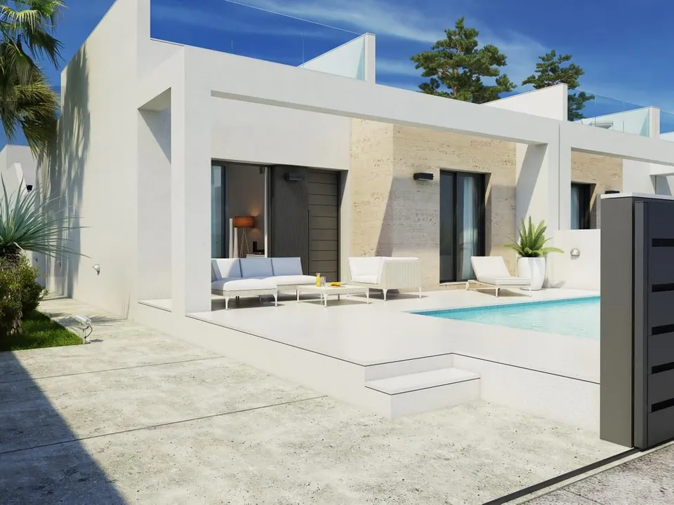 Bungalow i Daya Nueva, Alicante - bilde 3