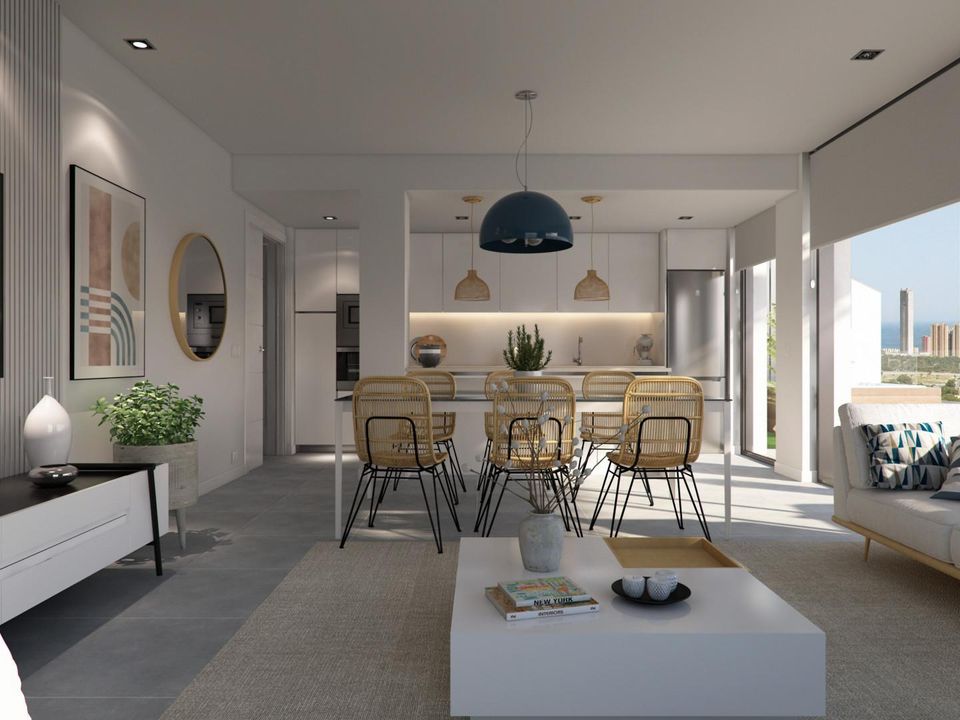 Villa i Finestrat, Alicante - foto 3