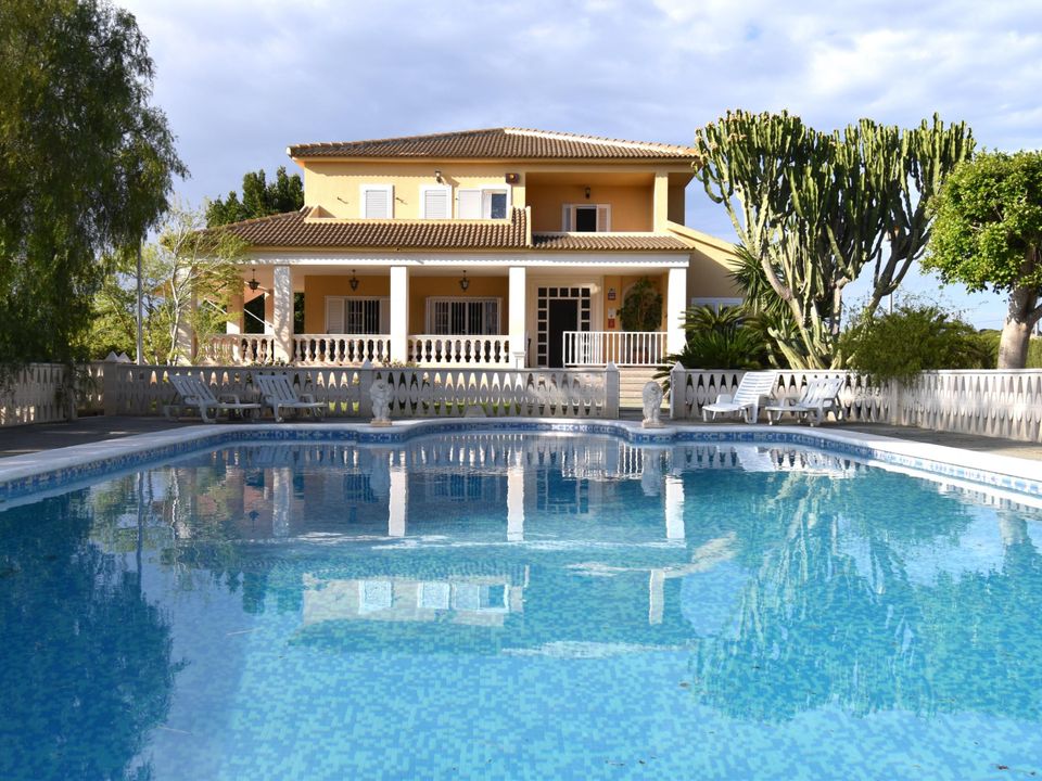 Villa i Santa Pola, Alicante - foto 1