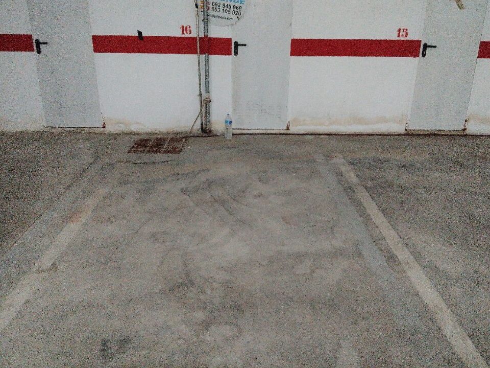 Parkeringsplads i Villaricos, Almeria - foto 1