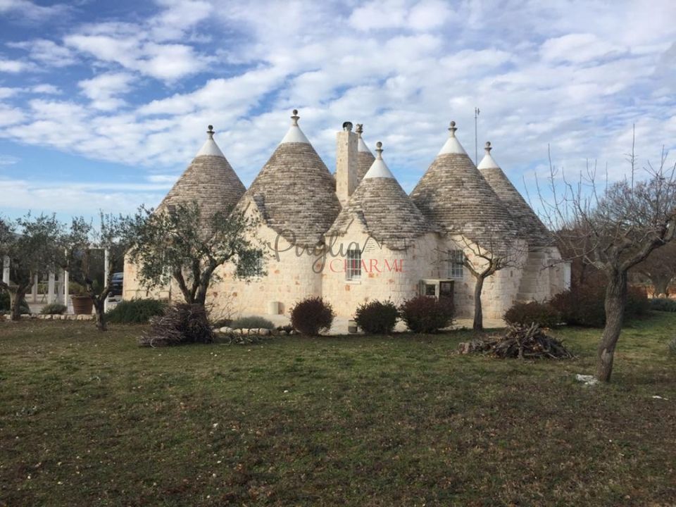 Landejendom i Ostuni, Brindisi - foto 4