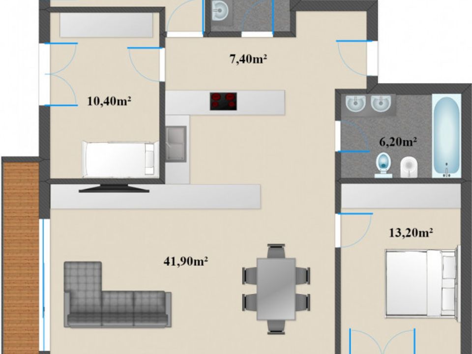 Penthouse i Renon, South Tyrol - foto 1