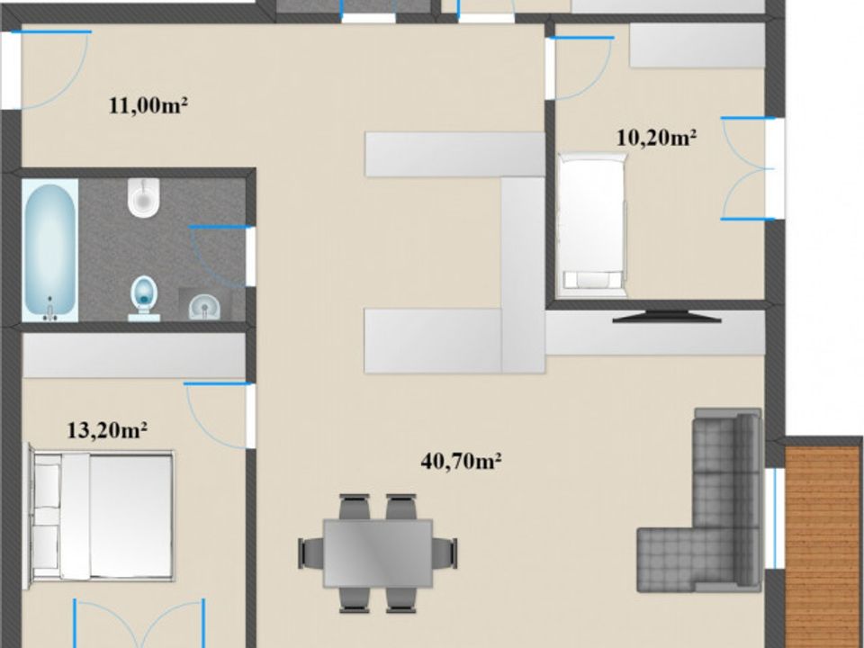 Penthouse i Renon, South Tyrol - foto 1