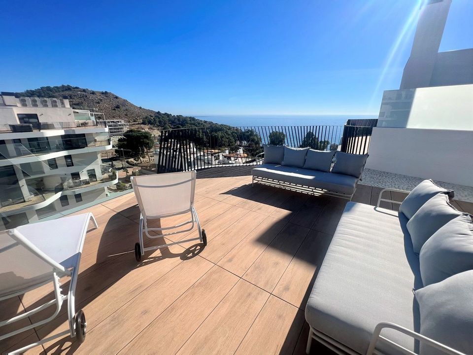 Penthouse i Villajoyosa, Alicante - foto 2