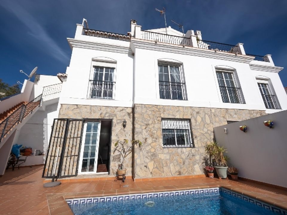 Villa i Frigiliana, Malaga - foto 3
