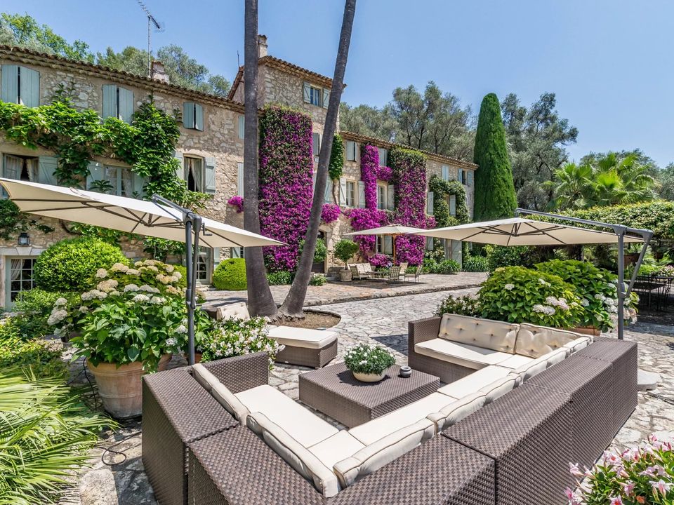 Villa i Grasse, Alpes-Maritimes - foto 1