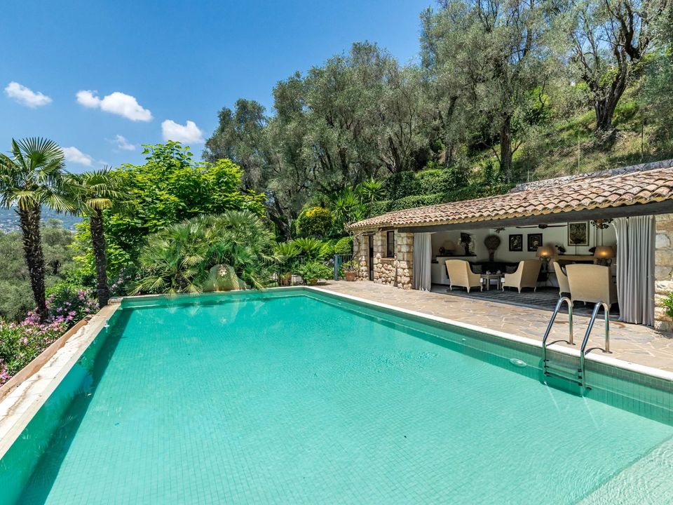 Villa i Grasse, Alpes-Maritimes - foto 2