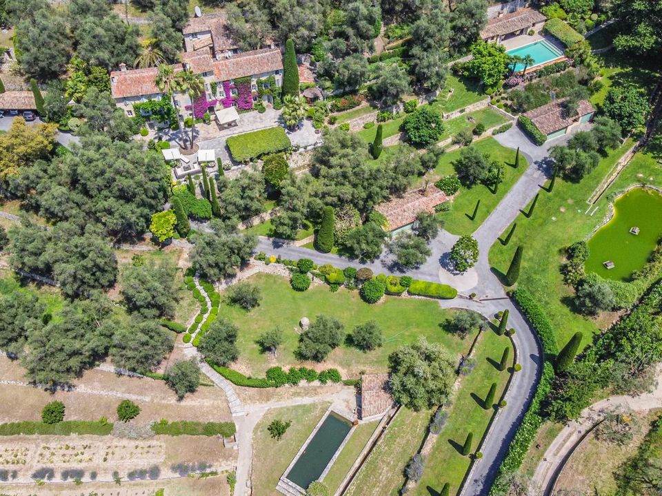 Villa i Grasse, Alpes-Maritimes - foto 5