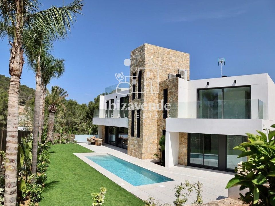 Villa i Santa Eulalia Del Rio, Ibiza - foto 1