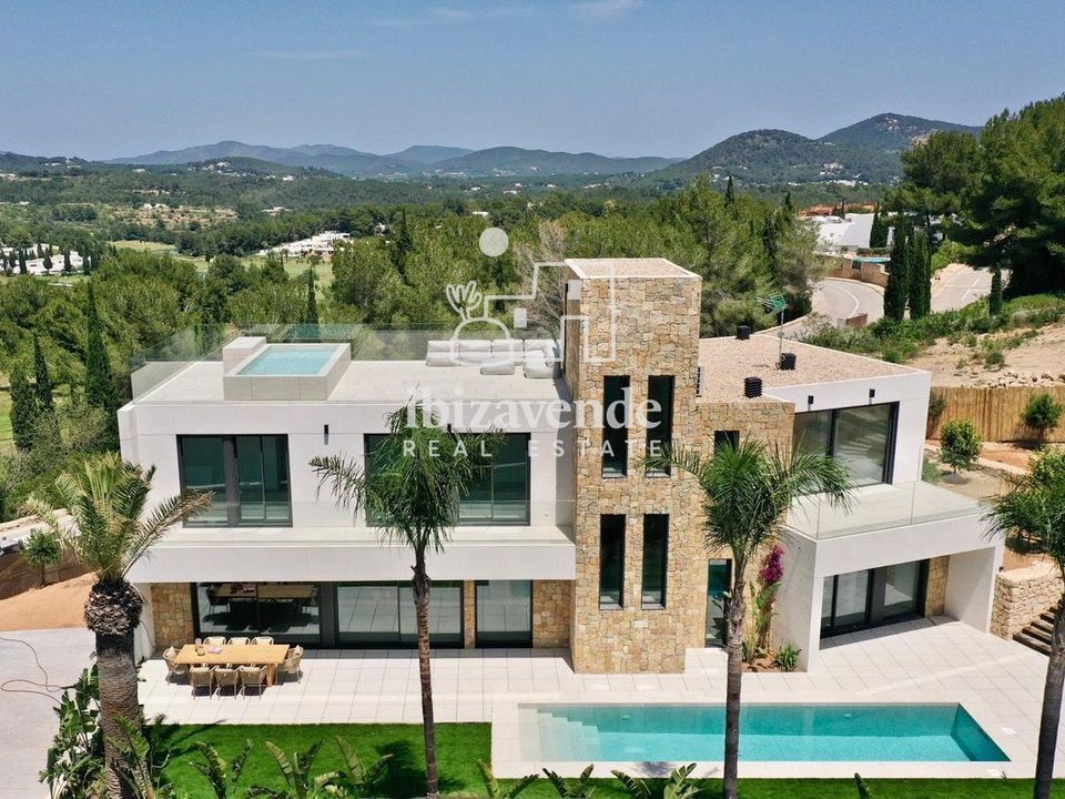Villa i Santa Eulalia Del Rio, Ibiza - foto 2