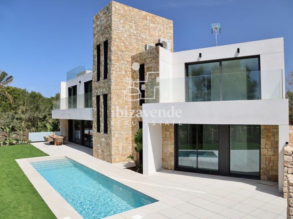 Villa i Santa Eulalia Del Rio, Ibiza - foto 4