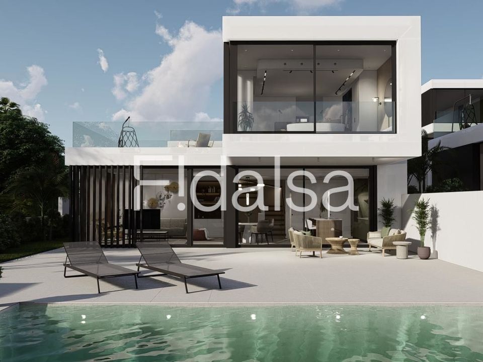 Villa i Rojales, Alicante - bilde 1
