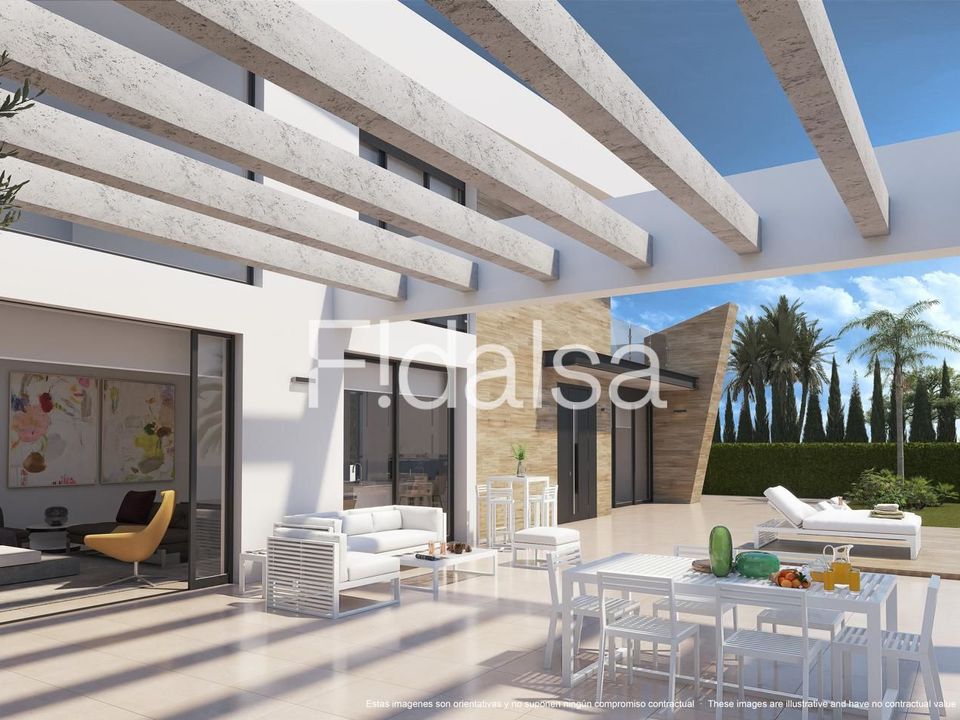 Duplex i Ciudad Quesada, Alicante - foto 4