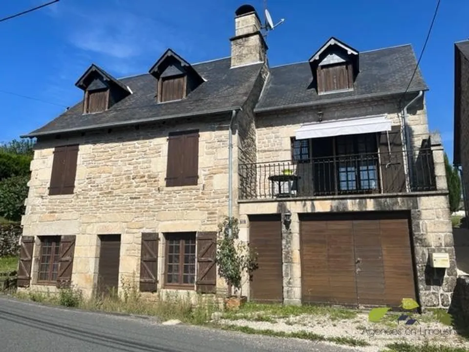 Landsbyhus i Treignac, Correze - foto 3