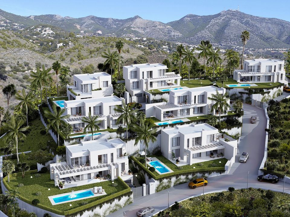 Villa i Mijas, Malaga - foto 1