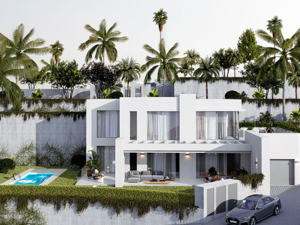 Villa i Mijas, Malaga - foto 3
