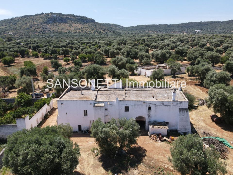 Landejendom i Ostuni, Brindisi - foto 1