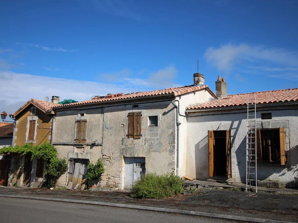 Villa i Verteillac, Dordogne - foto 1
