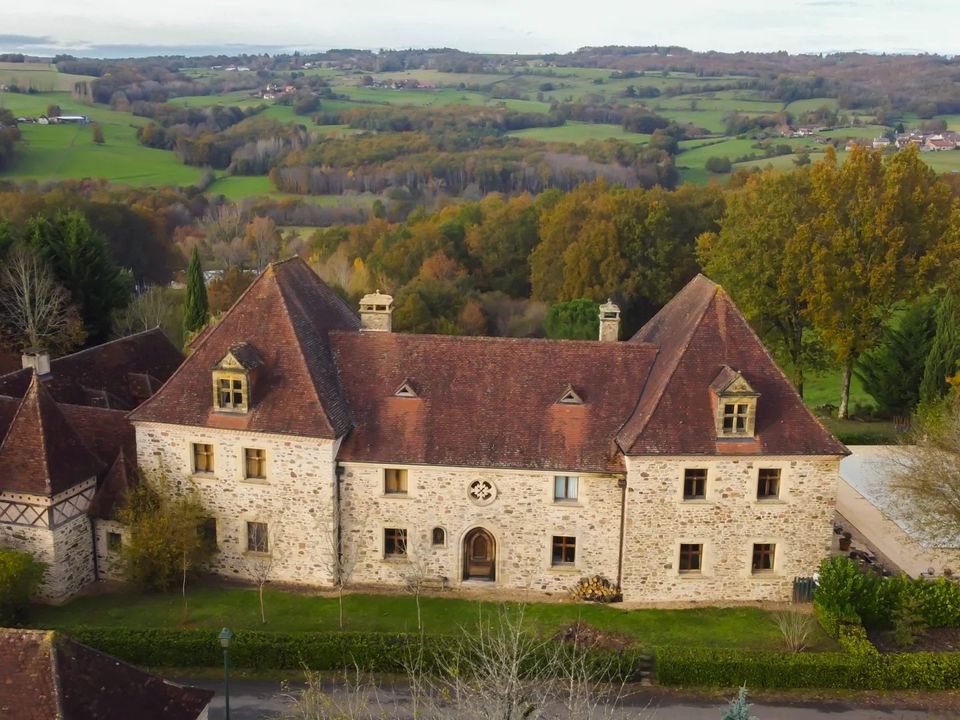 Villa i Hautefort, Dordogne - foto 1