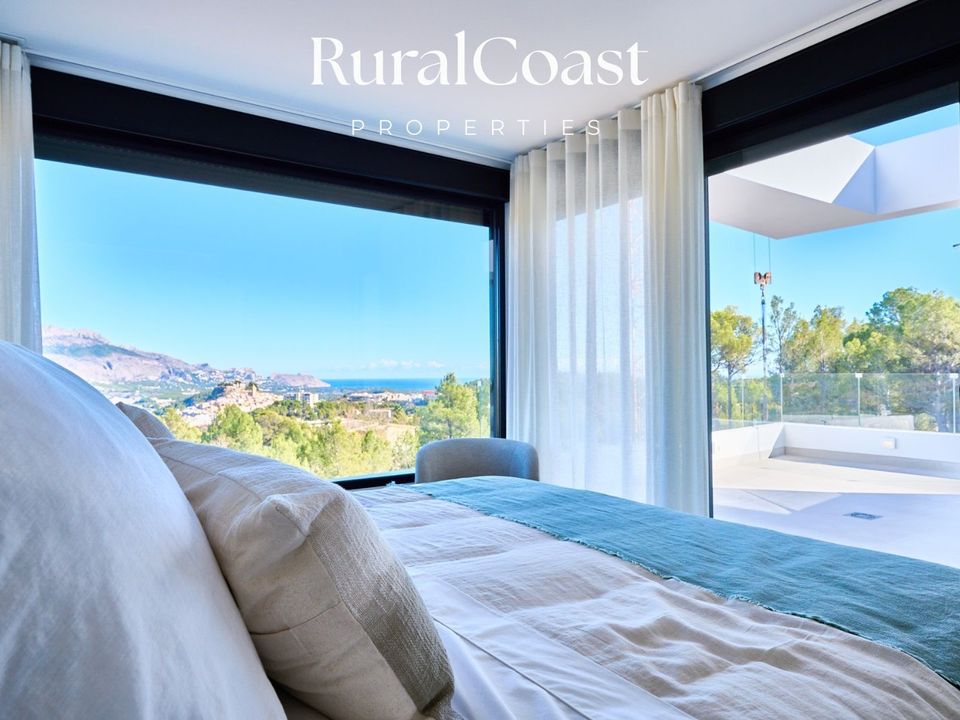 Villa i Polop, Alicante - foto 1