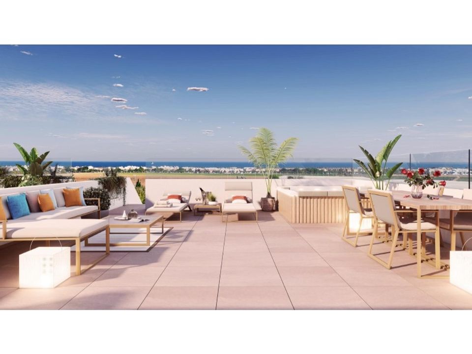 Penthouse i Pilar de la Horadada, Alicante - foto 1