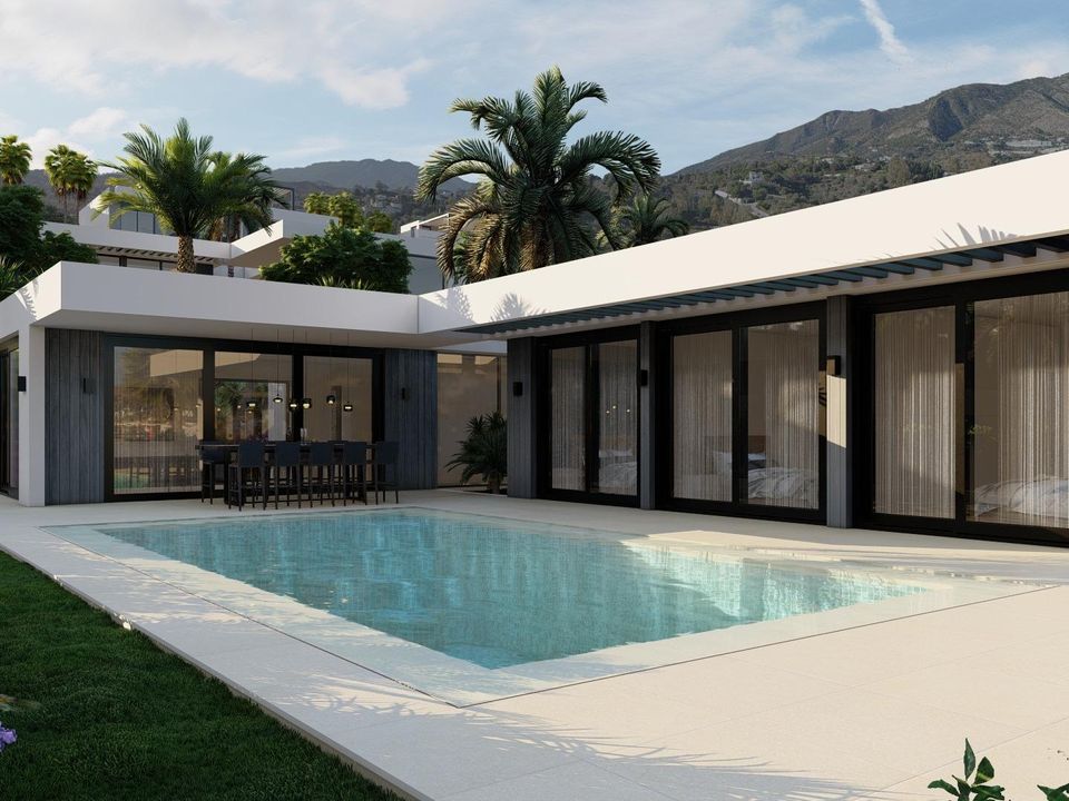 Villa i Mijas, Malaga - foto 1