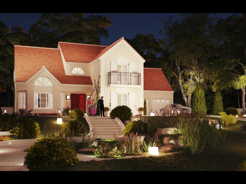 Villa i Saint-Pierre-lès-Nemours, Seine-et-Marne - bilde 1