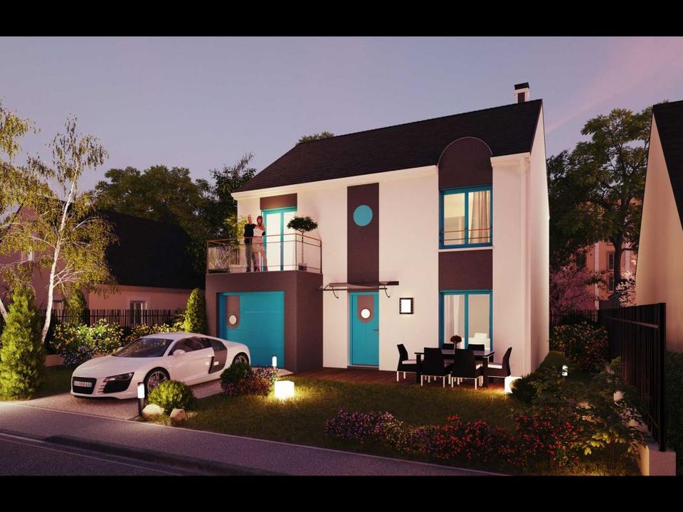 Villa i Liverdy-en-Brie, Seine-et-Marne - foto 1