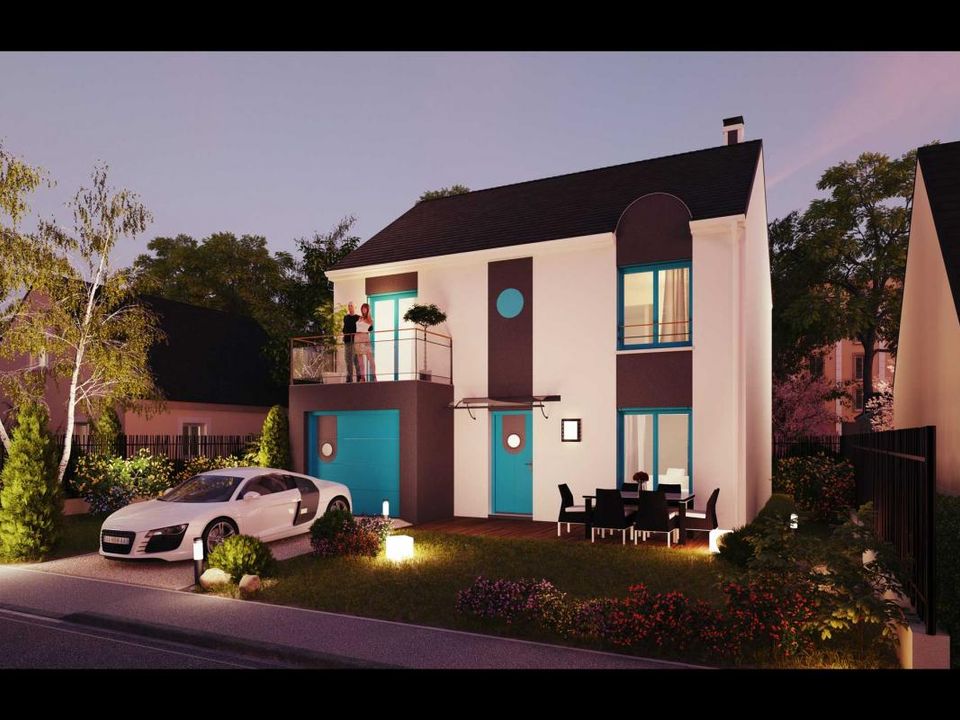 Villa i Gometz-la-Ville, Essonne - foto 1