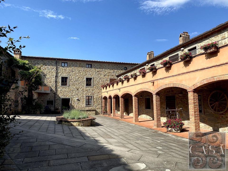 Lejlighed i Cortona, Arezzo - foto 1
