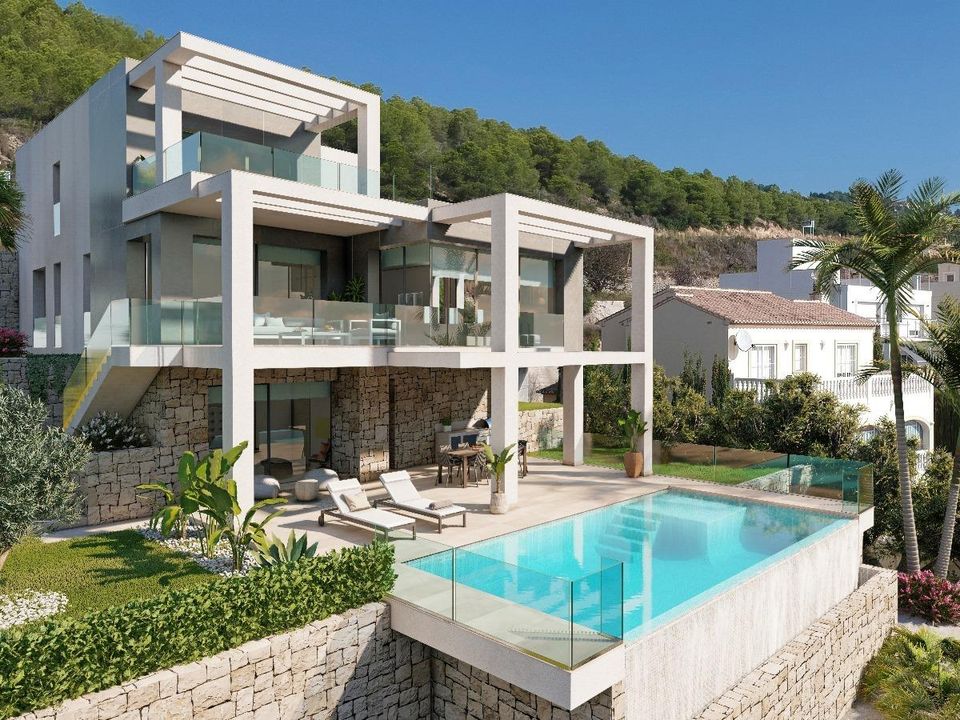 Villa i Calpe, Alicante - foto 1