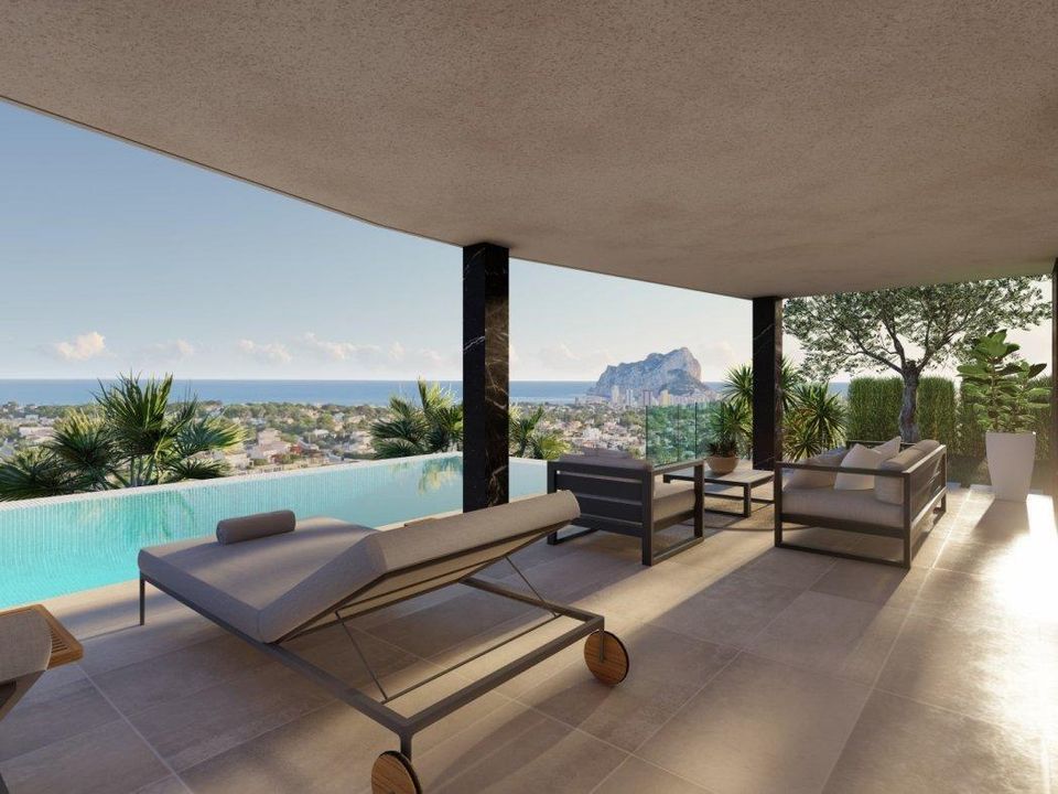 Villa i Calpe, Alicante - foto 2