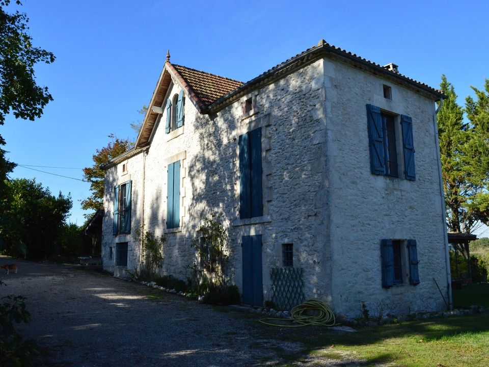 Villa i Montaigu-de-Quercy, Tarn-et-Garonne - foto 1