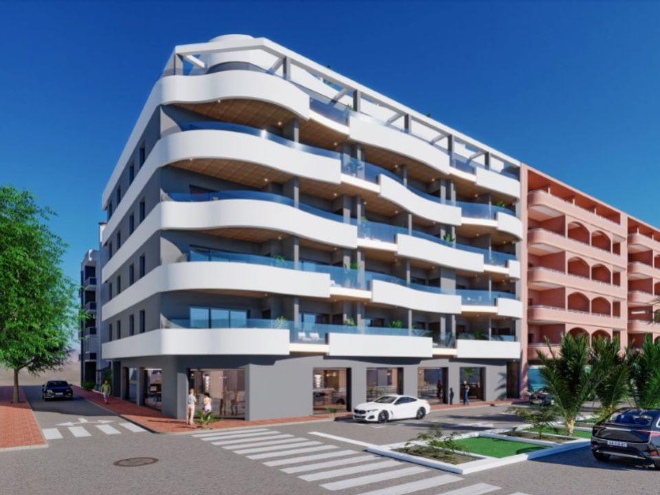 Lejlighed i Playa Del Cura, Alicante - foto 1