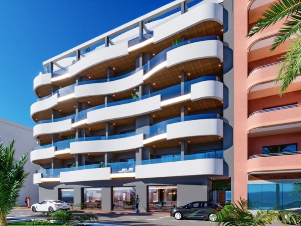 Lejlighed i Playa Del Cura, Alicante - foto 4