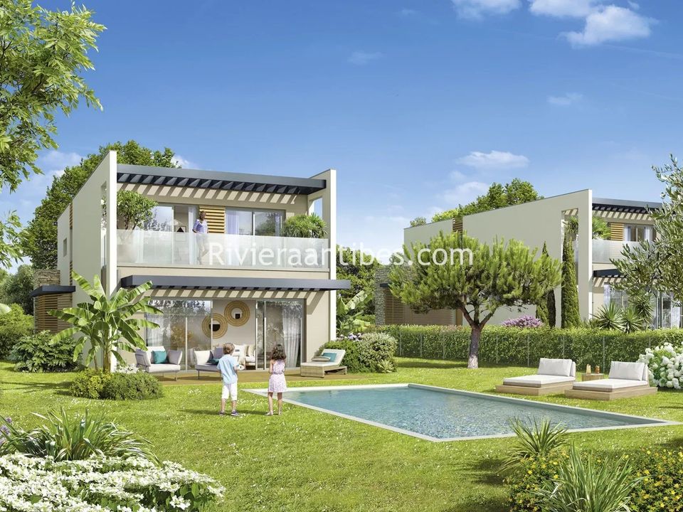 Villa i Antibes, Alpes-Maritimes - foto 1