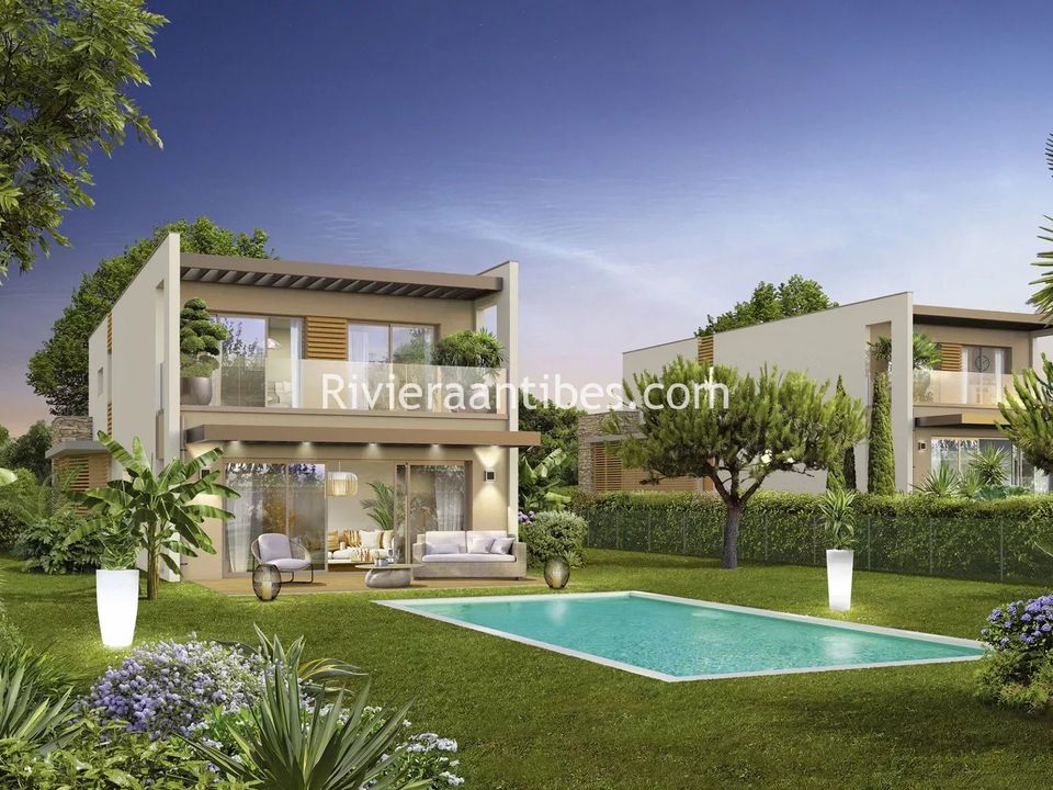 Villa i Antibes, Alpes-Maritimes - foto 5