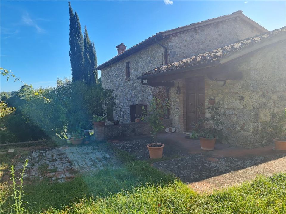 Landejendom i Monteriggioni, Siena - foto 1
