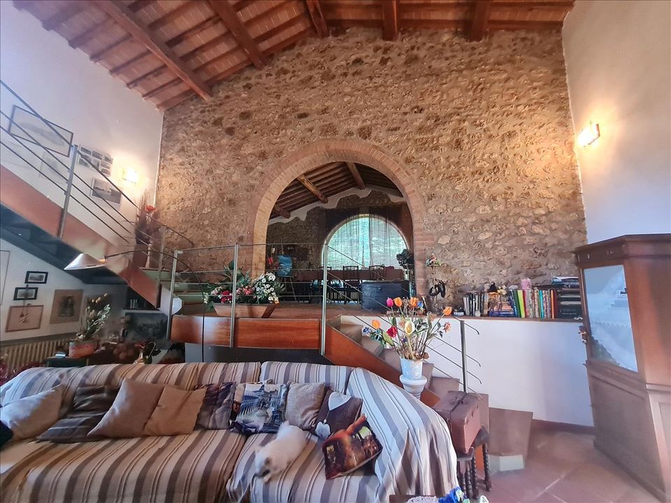 Landejendom i Monteriggioni, Siena - foto 3