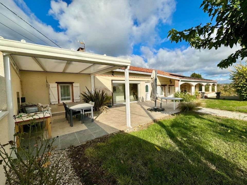 Villa i L'Honor-De-Cos, Tarn-et-Garonne - bilde 2