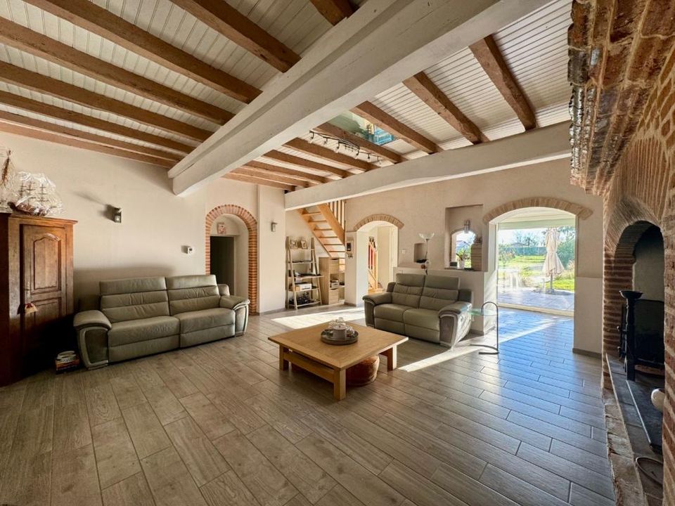 Villa i L'Honor-De-Cos, Tarn-et-Garonne - bilde 5