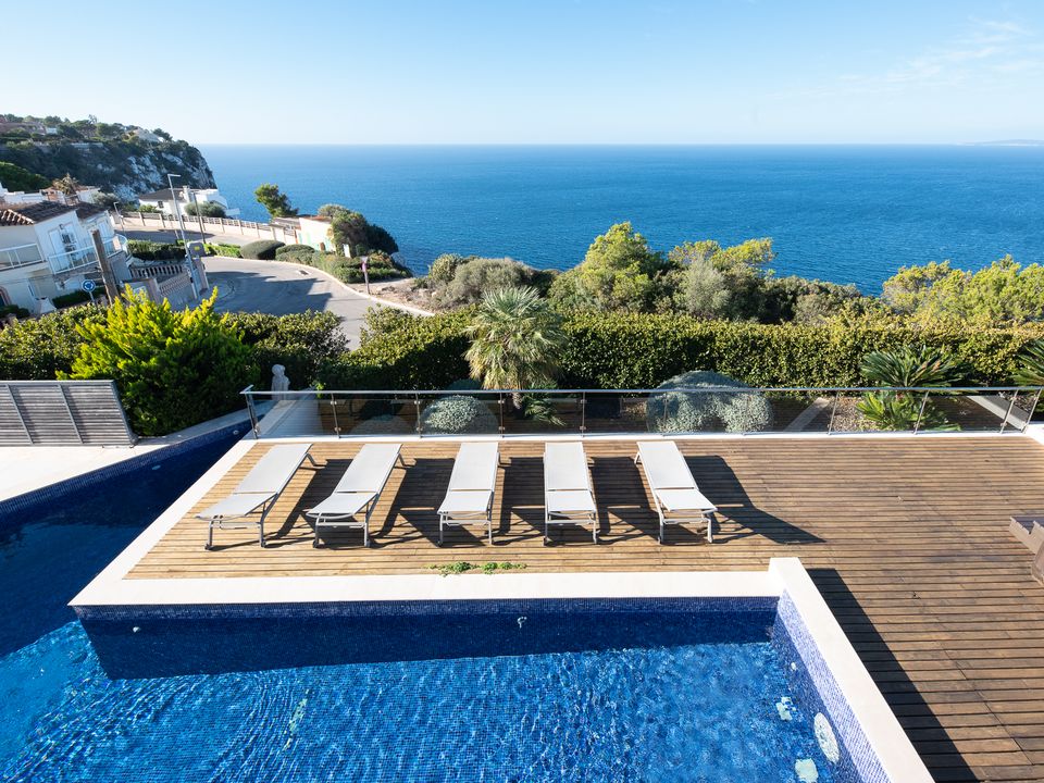 Villa i Badia Blava, Mallorca - foto 1