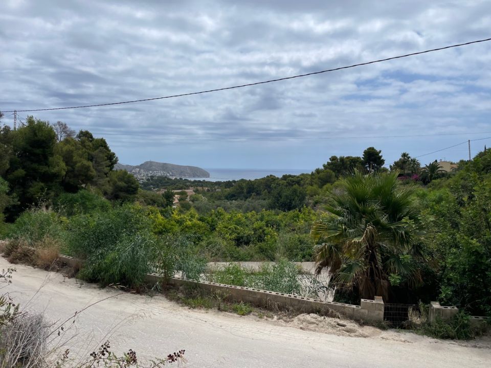 Helårsgrund i Moraira, Alicante - foto 4