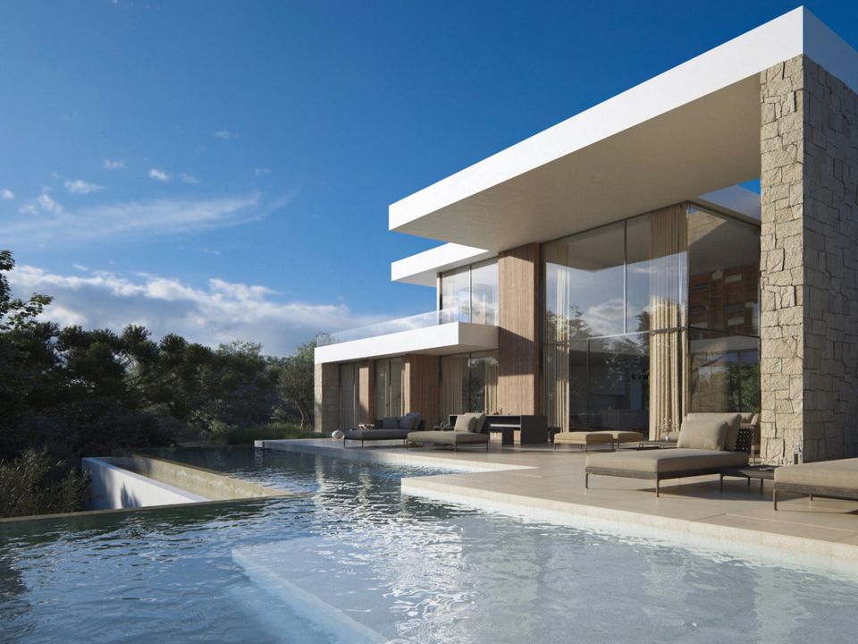 Villa i Moraira, Alicante - foto 1